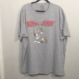 Hanna Barbera Tom and Jerry T-shirt size XXL